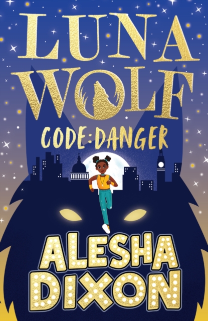 Book cover of Luna Wolf 2: Code Danger