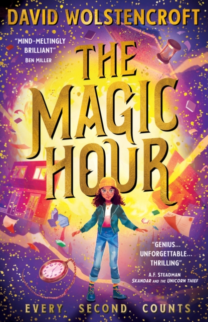 Book cover of The Magic Hour