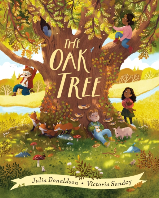 Book cover of The Oak Tree
