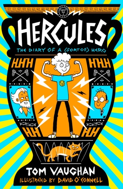 Book cover of Hercules: the Diary of a (Sort of) Hero