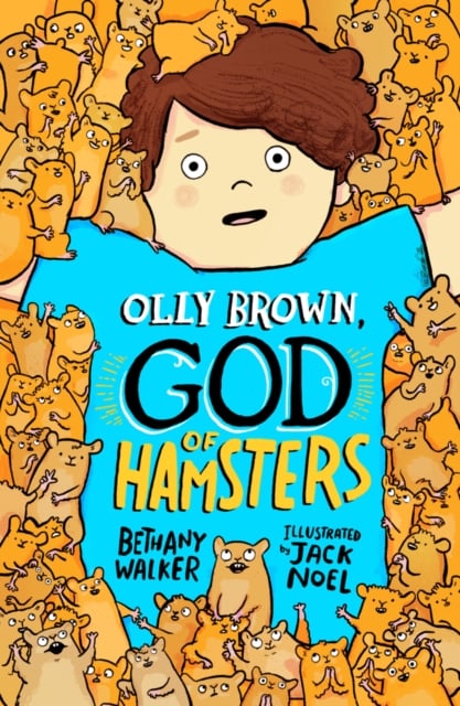 Book cover of Olly Brown, God of Hamsters