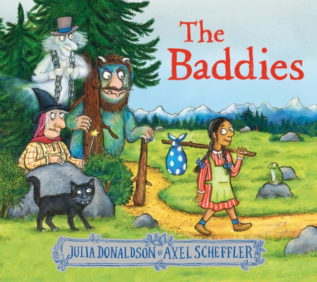Book cover of The Baddies (PB)