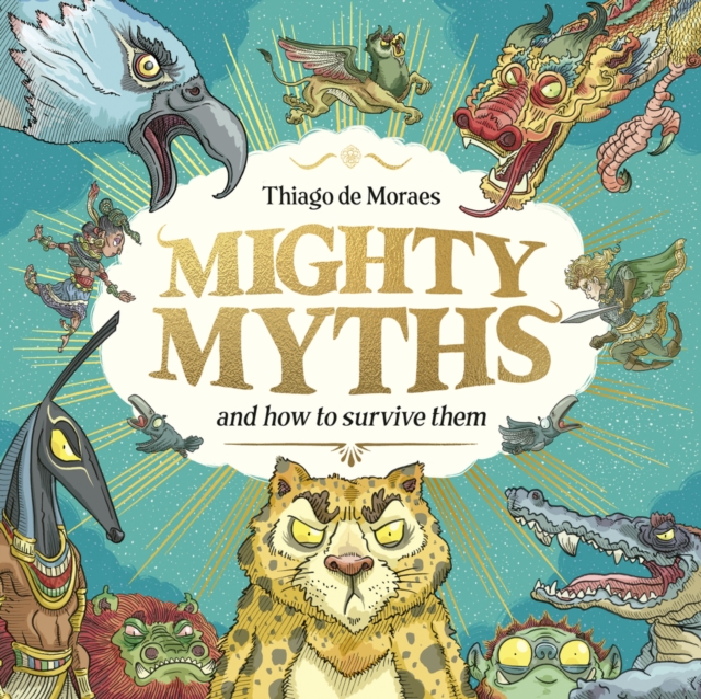 Book cover of Mighty Myths (HB)