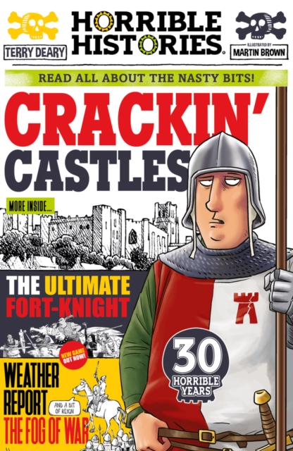 Book cover of Crackin' Castles