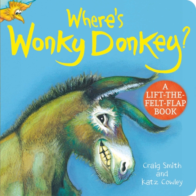 Book cover of Where's Wonky Donkey? Felt Flaps