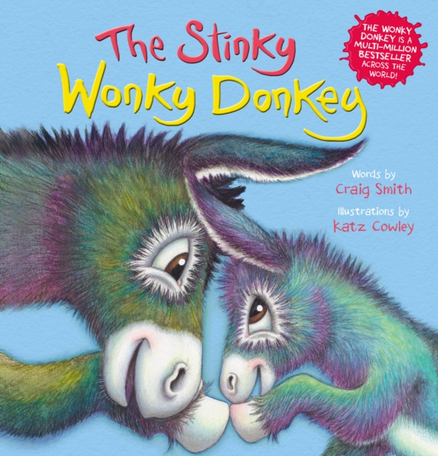 Book cover of The Stinky Wonky Donkey