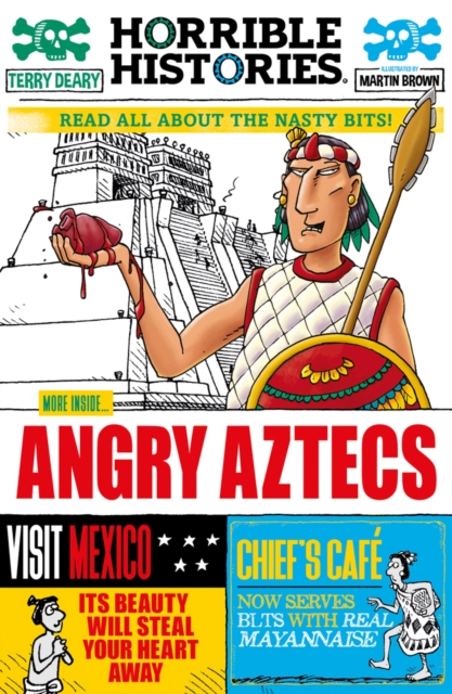 Book cover of Angry Aztecs