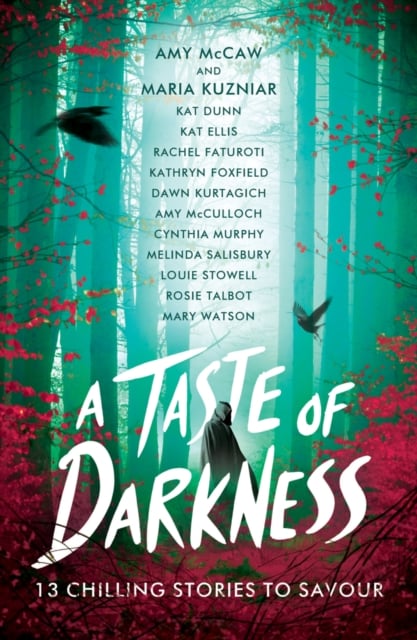 Book cover of A Taste of Darkness