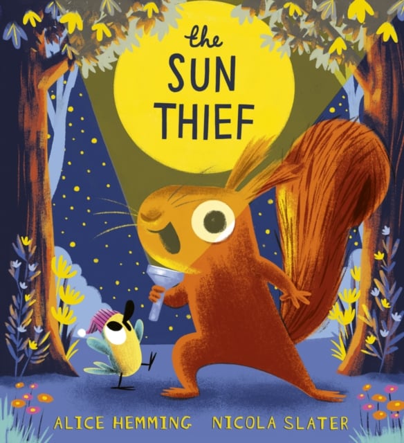 Book cover of The Sun Thief (HB)