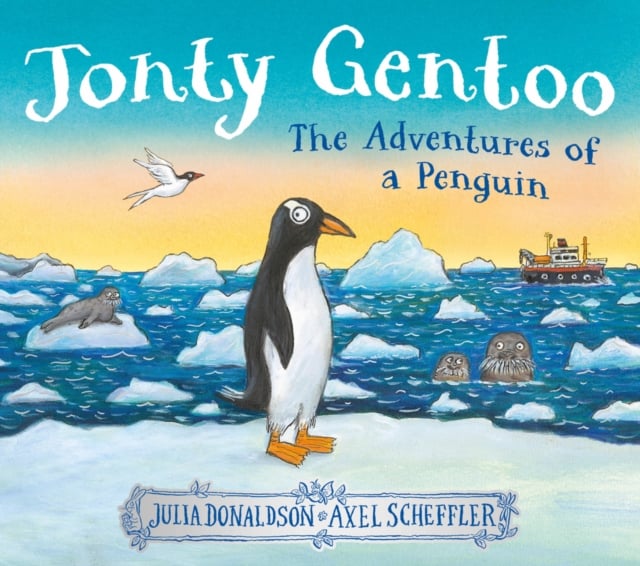 Book cover of Jonty Gentoo - The Adventures of a Penguin