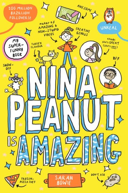 Book cover of Nina Peanut