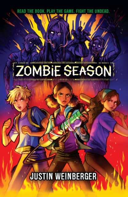 Book cover of Zombie Season