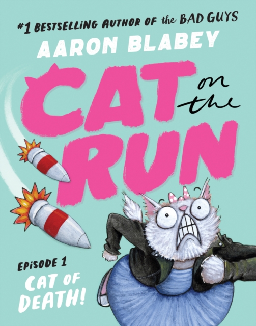 Book cover of Cat on the Run: Cat of Death (Cat on the Run Episode 1)