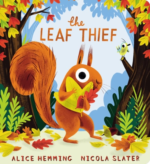 Book cover of The Leaf Thief (CBB)