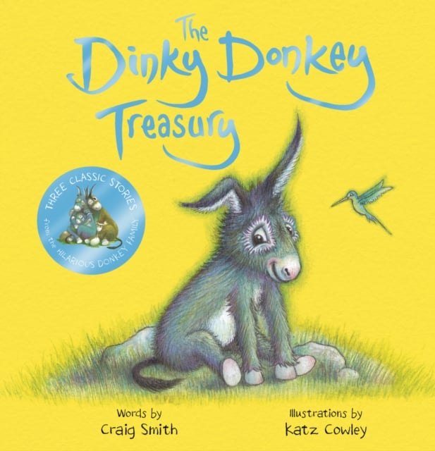 Book cover of The Dinky Donkey Treasury (HB)