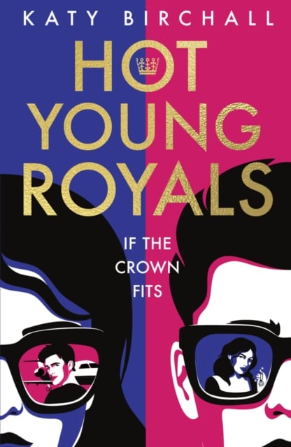 Book cover of Hot Young Royals