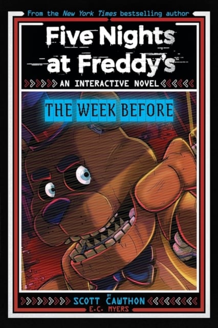 Book cover of The Week Before