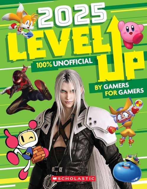 Book cover of Level Up 2025