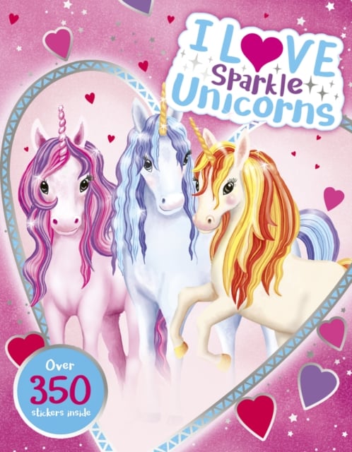 Book cover of I Love Sparkle Unicorns! Activity Book