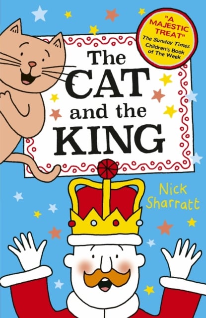 Book cover of The Cat and the King (NE)