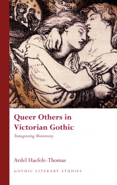 Book cover of Queer Others in Victorian Gothic