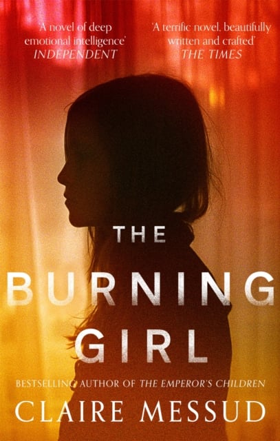 Book cover of The Burning Girl