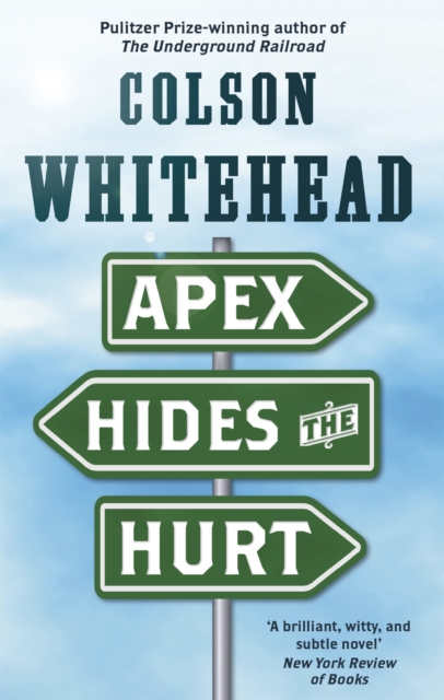 Book cover of Apex Hides the Hurt
