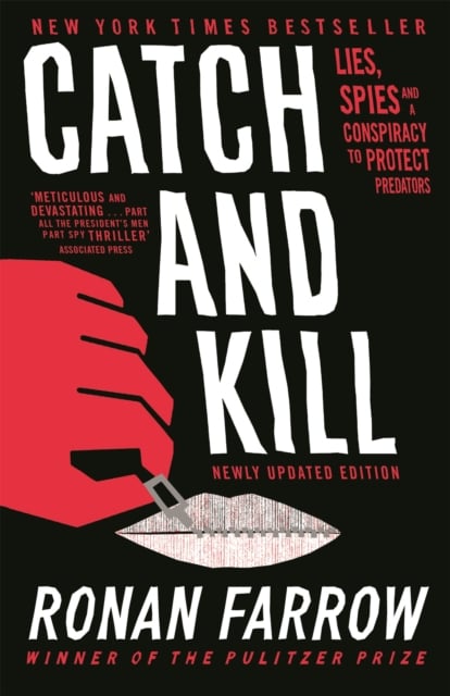 Book cover of Catch and Kill