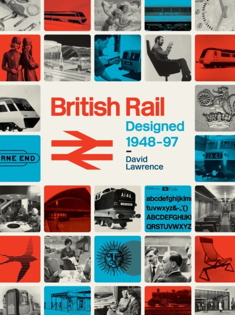 Book cover of British Rail Designed 1948-97