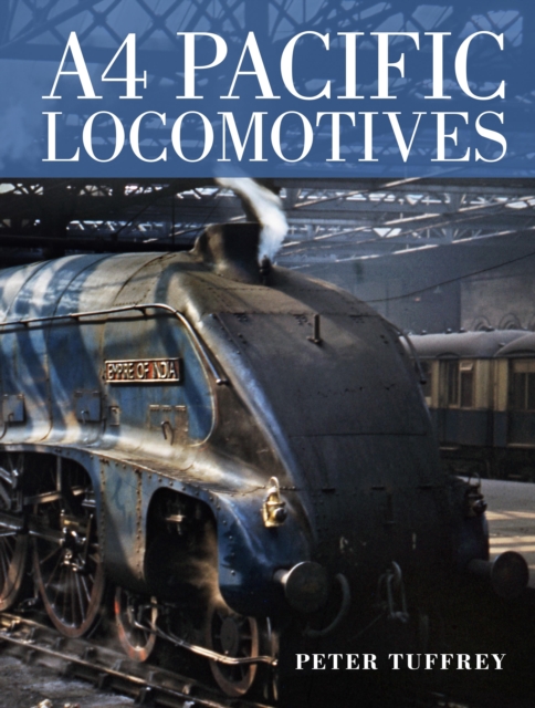 Book cover of A4 Pacific Locomotives