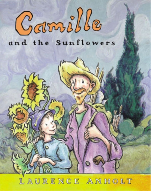 Book cover of Camille and the Sunflowers