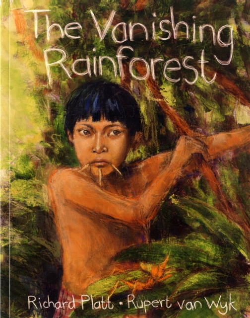 Book cover of The Vanishing Rainforest