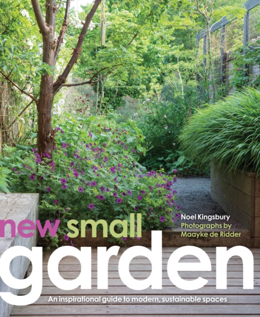 Book cover of New Small Garden