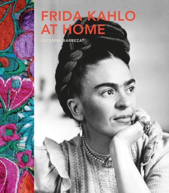 Book cover of Frida Kahlo at Home