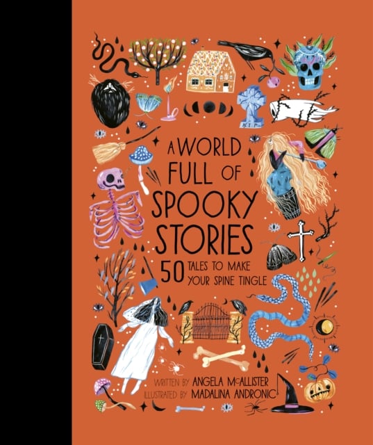 Book cover of A World Full of Spooky Stories