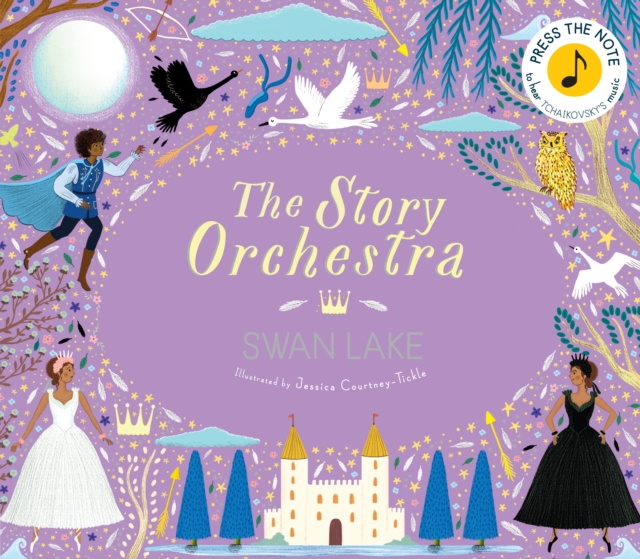 Book cover of The Story Orchestra: Swan Lake
