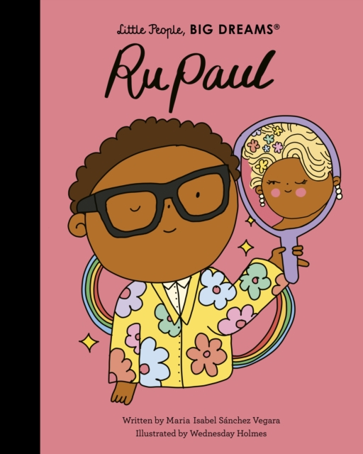 Book cover of RuPaul