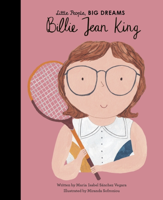 Book cover of Billie Jean King