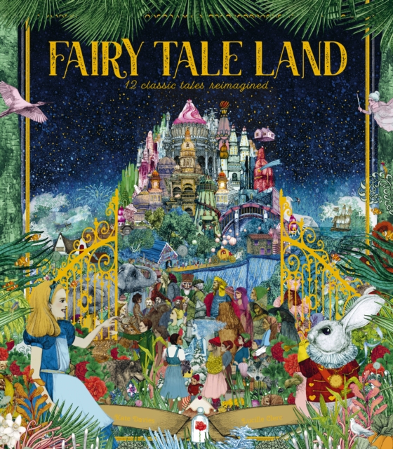 Book cover of Fairy Tale Land