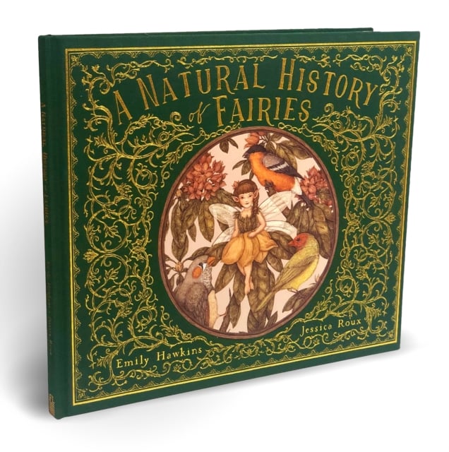 Book cover of A Natural History of Fairies