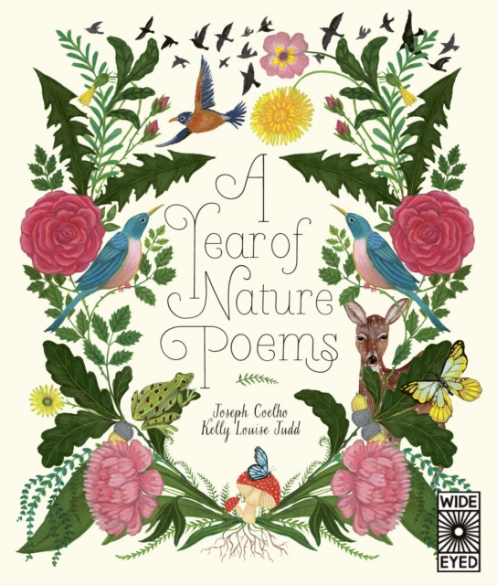 Book cover of A Year of Nature Poems
