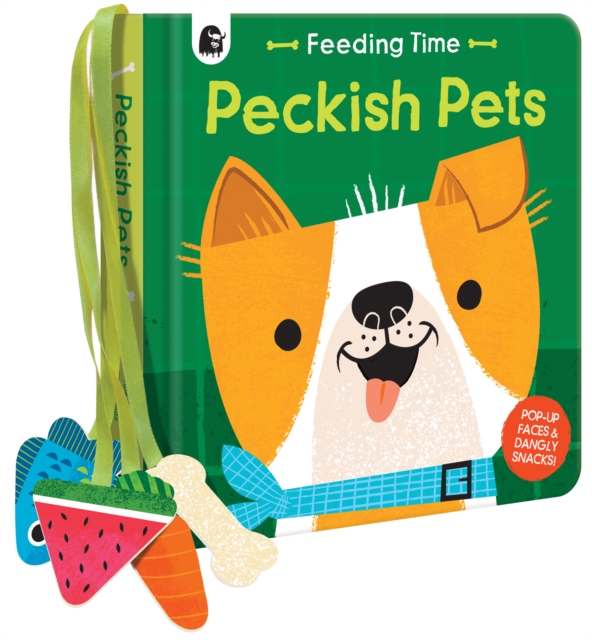 Book cover of Peckish Pets