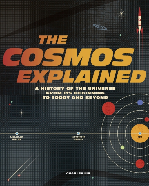 Book cover of The Cosmos Explained