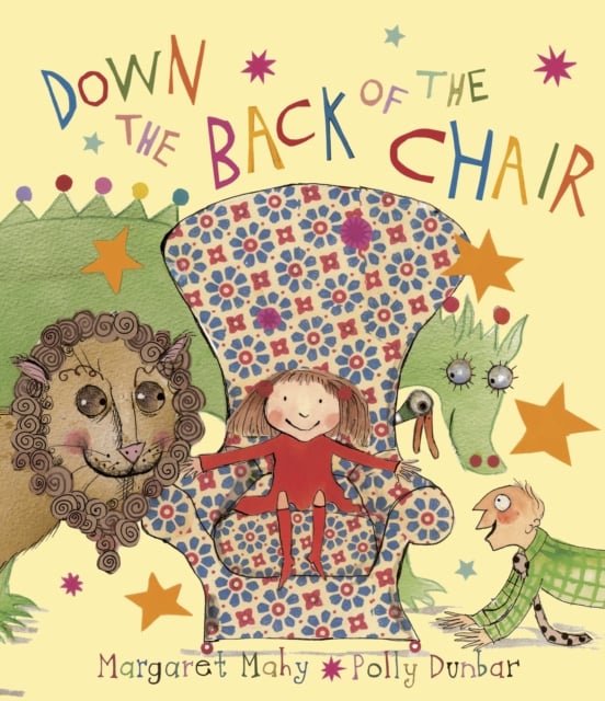 Book cover of Down The Back of the Chair