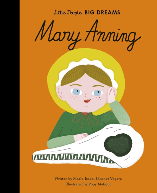 Book cover of Mary Anning