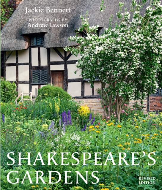 Book cover of Shakespeare's Gardens