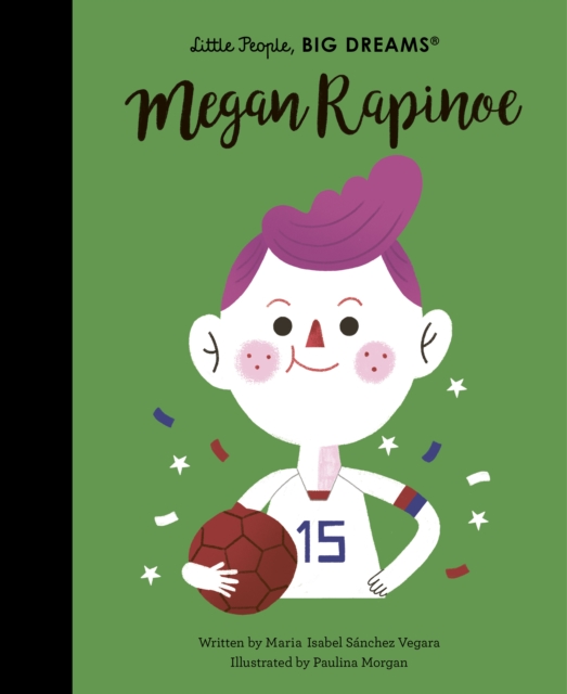 Book cover of Megan Rapinoe