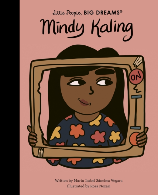 Book cover of Mindy Kaling