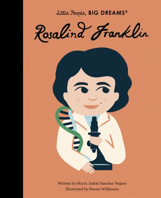 Book cover of Rosalind Franklin