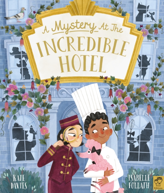 Book cover of A Mystery at the Incredible Hotel